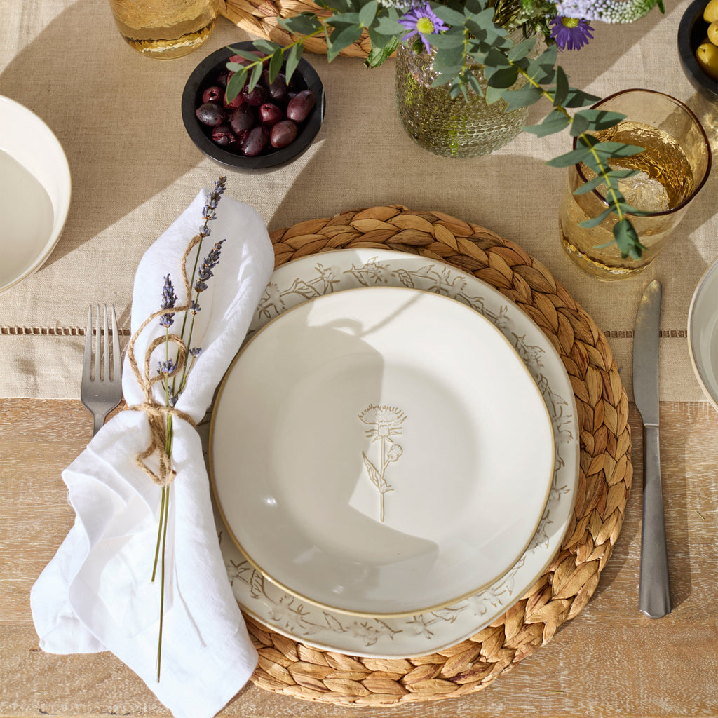 Lenox Homespun 12-Piece Dinnerware Set, stoneware (view 4)