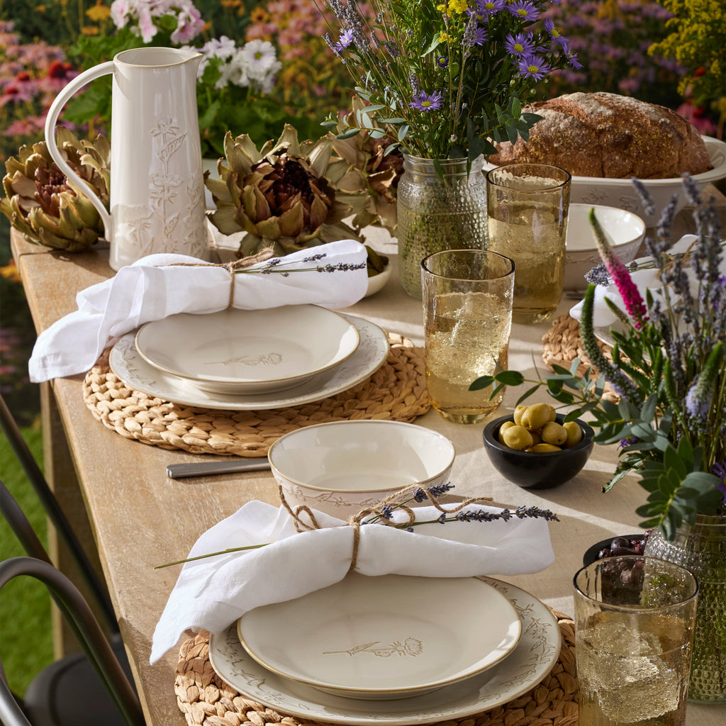 Lenox Homespun 12-Piece Dinnerware Set, stoneware (view 7)