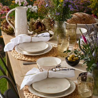 Lenox Homespun 12-Piece Dinnerware Set, stoneware (view 7)