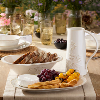 Lenox Homespun 16-Piece Dinnerware Set, stoneware (view 10)