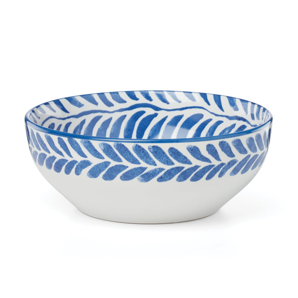 Oneida Solear Blue 12-Piece Dinnerware Set, stoneware (view 9)
