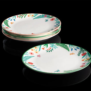 Oneida First Blooms Accent Plates, Set of 4, porcelain (view 5)