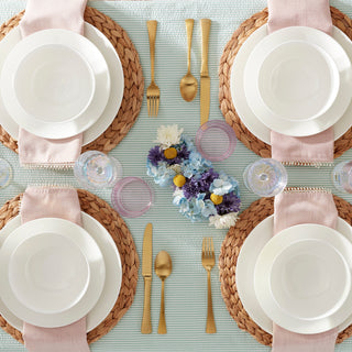 Lenox Studio 1414 Coupe 16-Piece Dinnerware Set, bone china (view 2)