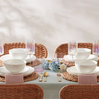Lenox Studio 1414 Coupe 12-Piece Dinnerware Set, bone china (view 14)