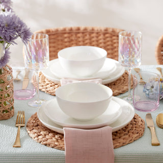 Lenox Studio 1414 Coupe 12-Piece Dinnerware Set, bone china (view 15)