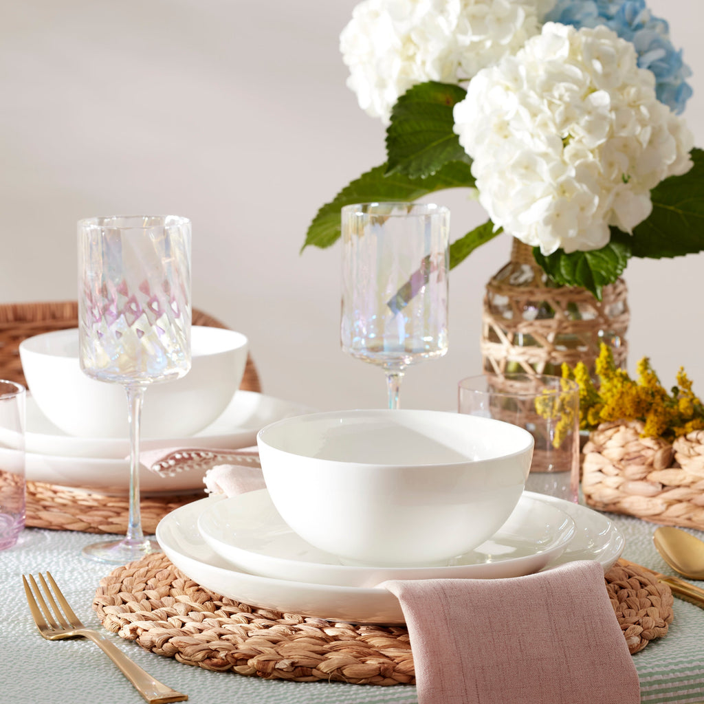 Lenox Studio 1414 Coupe 16-Piece Dinnerware Set, bone china (view 5)
