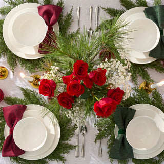 Lenox Studio 1414 Coupe 16-Piece Dinnerware Set, bone china (view 9)