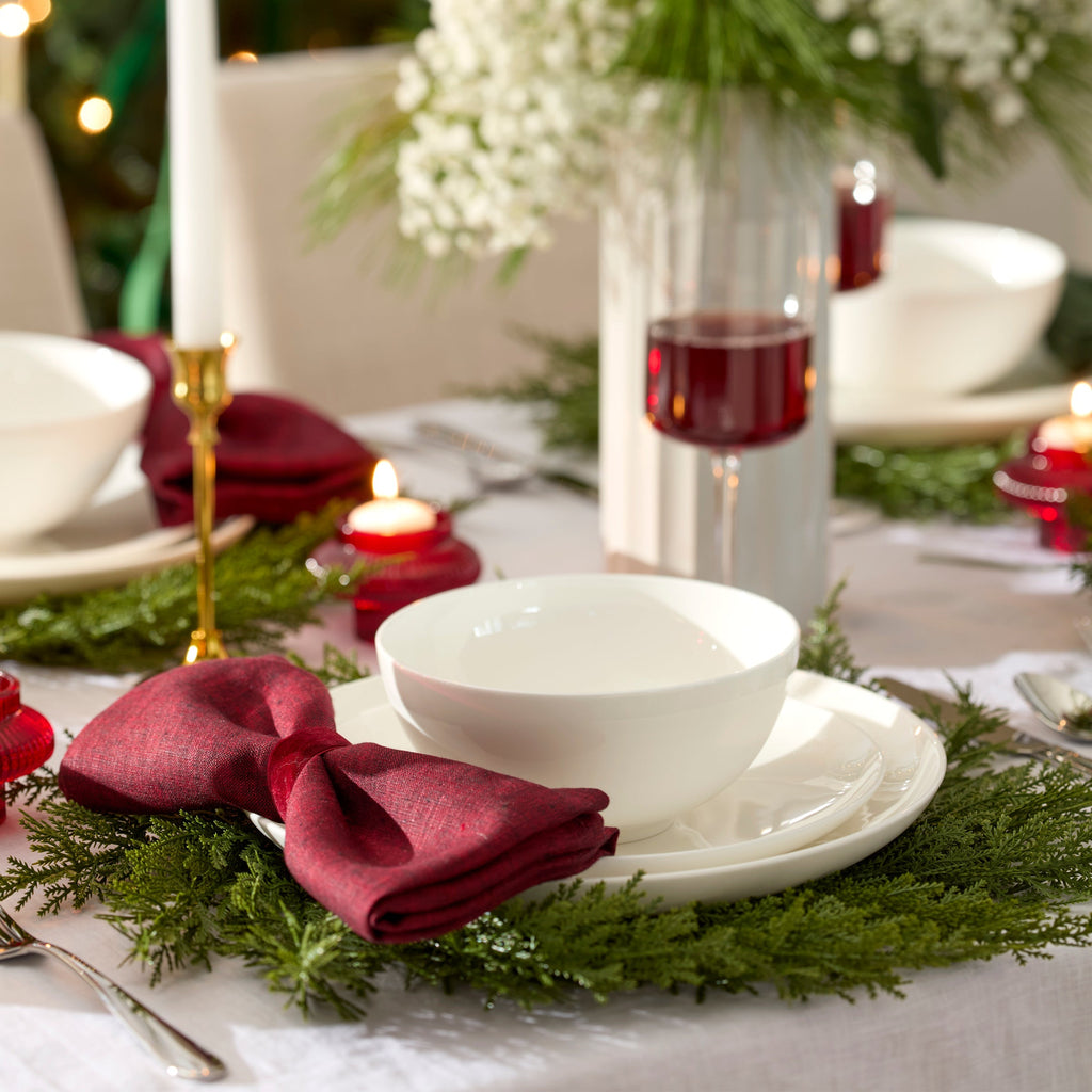 Lenox Studio 1414 Coupe 12-Piece Dinnerware Set, bone china (view 22)