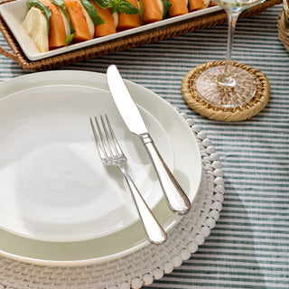 Lenox Studio 1414 Coupe 12-Piece Dinnerware Set, bone china (view 9)