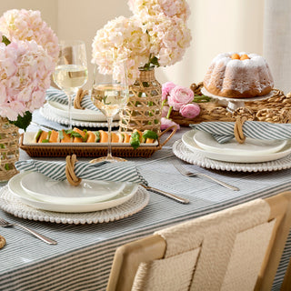 Lenox Studio 1414 Coupe 12-Piece Dinnerware Set, bone china (view 11)