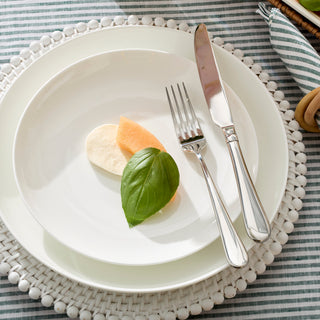 Lenox Studio 1414 Coupe 12-Piece Dinnerware Set, bone china (view 13)