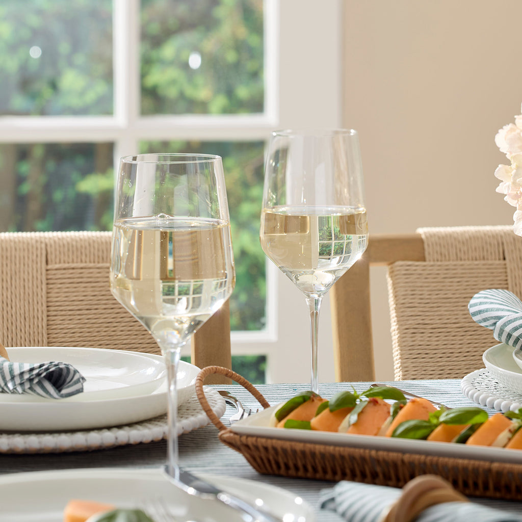 Lenox Tuscany Classics Angled Wine Glasses, Set of 6, european glass (view 3)