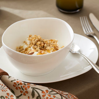 Lenox Studio 1414 Curve 12-Piece Dinnerware Set, bone china (view 3)