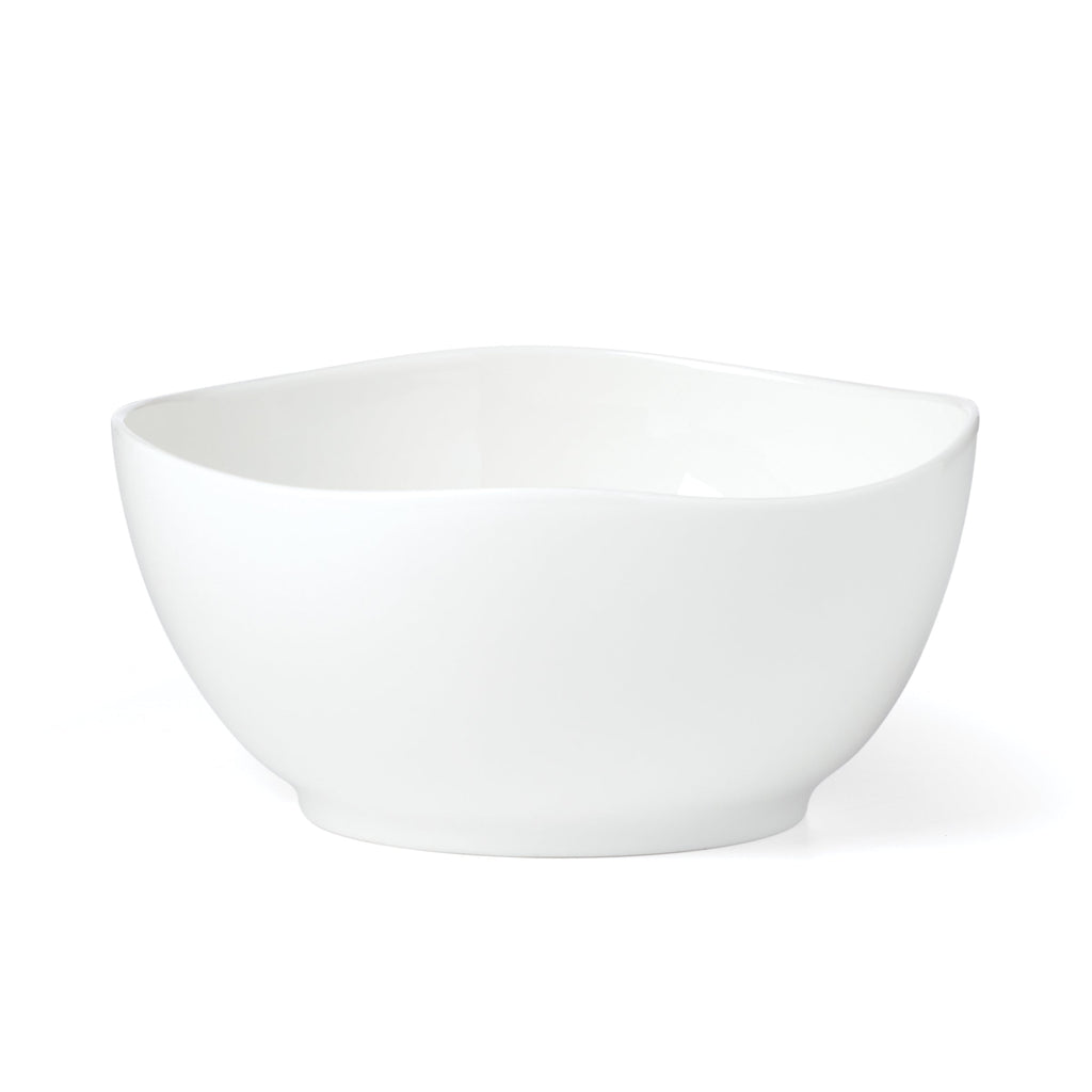 Lenox Studio 1414 Curve 12-Piece Dinnerware Set, bone china (view 8)