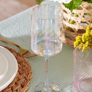 Lenox Tuscany Classics Iridescent White Wine Glasses, Set of 4, glass (view 6)