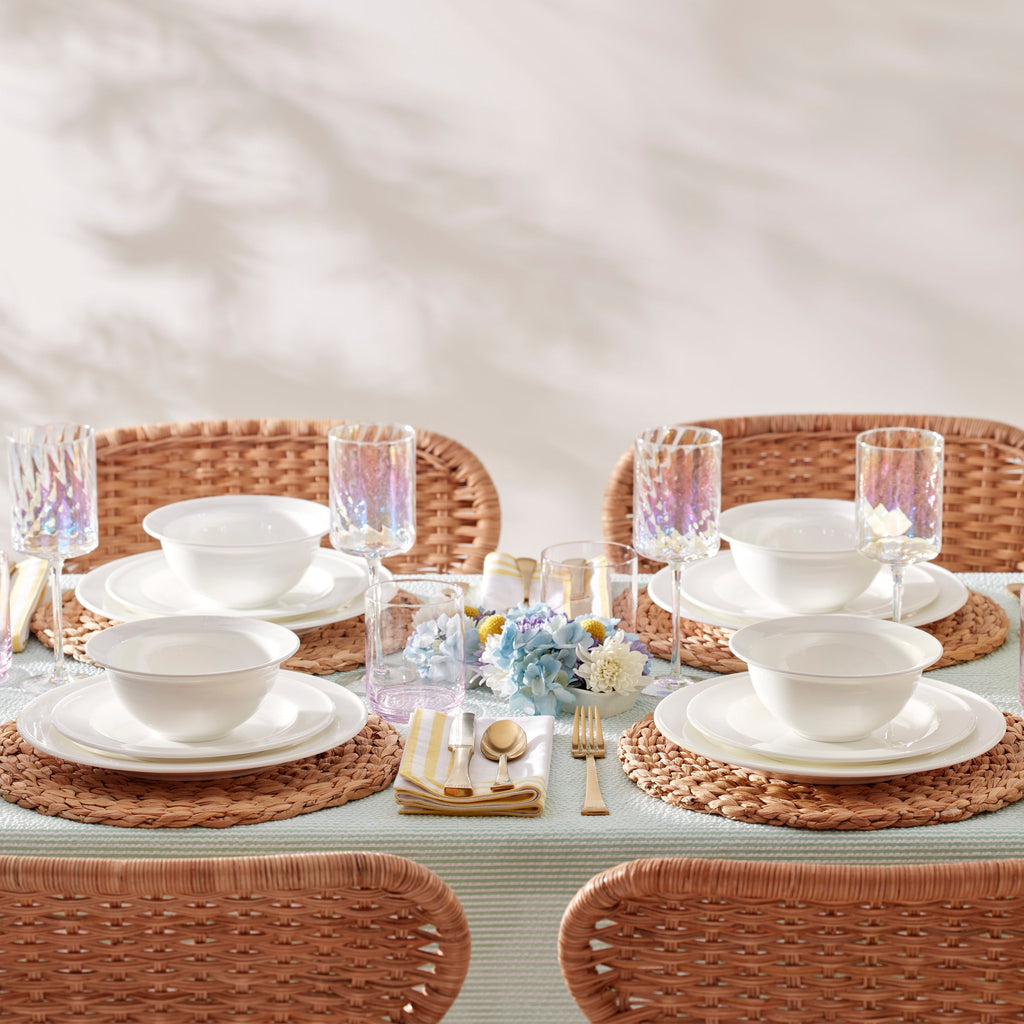 Lenox Tuscany Stackable Blush Tall Glasses, Set of 4, glass (view 5)