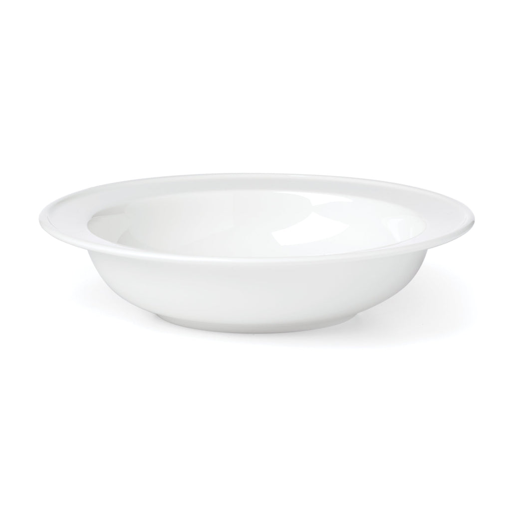 Lenox Studio 1414 Rimmed 12-Piece Dinnerware Set, bone china (view 11)