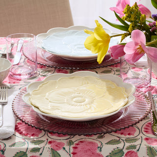 Lenox Butterfly Meadow Floral Yellow Accent Plates, Set of 4, porcelain (view 7)