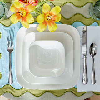 Lenox Studio 1414 Square 12-Piece Dinnerware Set, bone china (view 7)