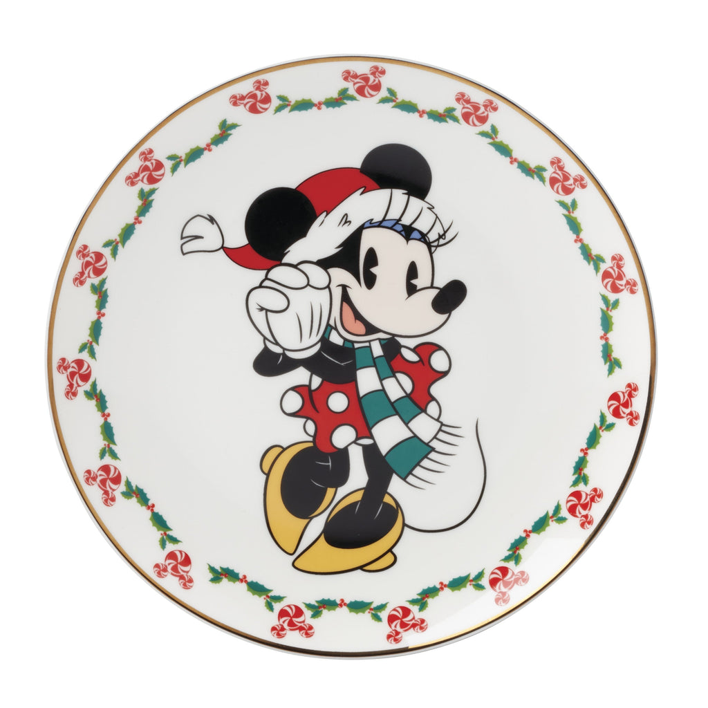 Lenox Disney Holiday 12-Piece Dessert Set, porcelain (view 9)