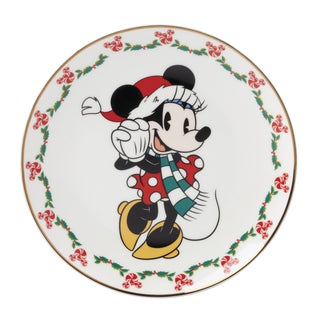 Lenox Disney Holiday 12-Piece Dessert Set, porcelain (view 9)