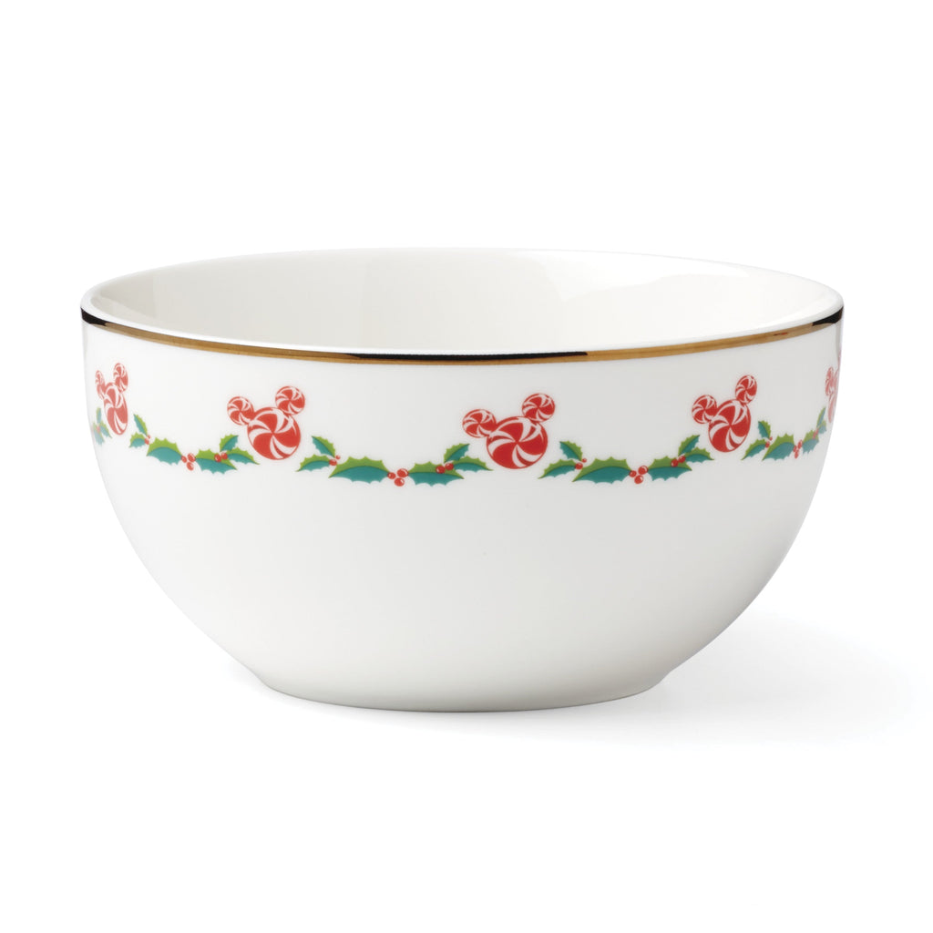 Lenox Disney Holiday 12-Piece Dessert Set, porcelain (view 11)