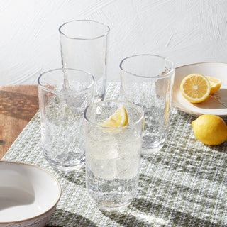 Lenox Homespun Clear Tall Tumbler - Set Of 4, glass (view 4)