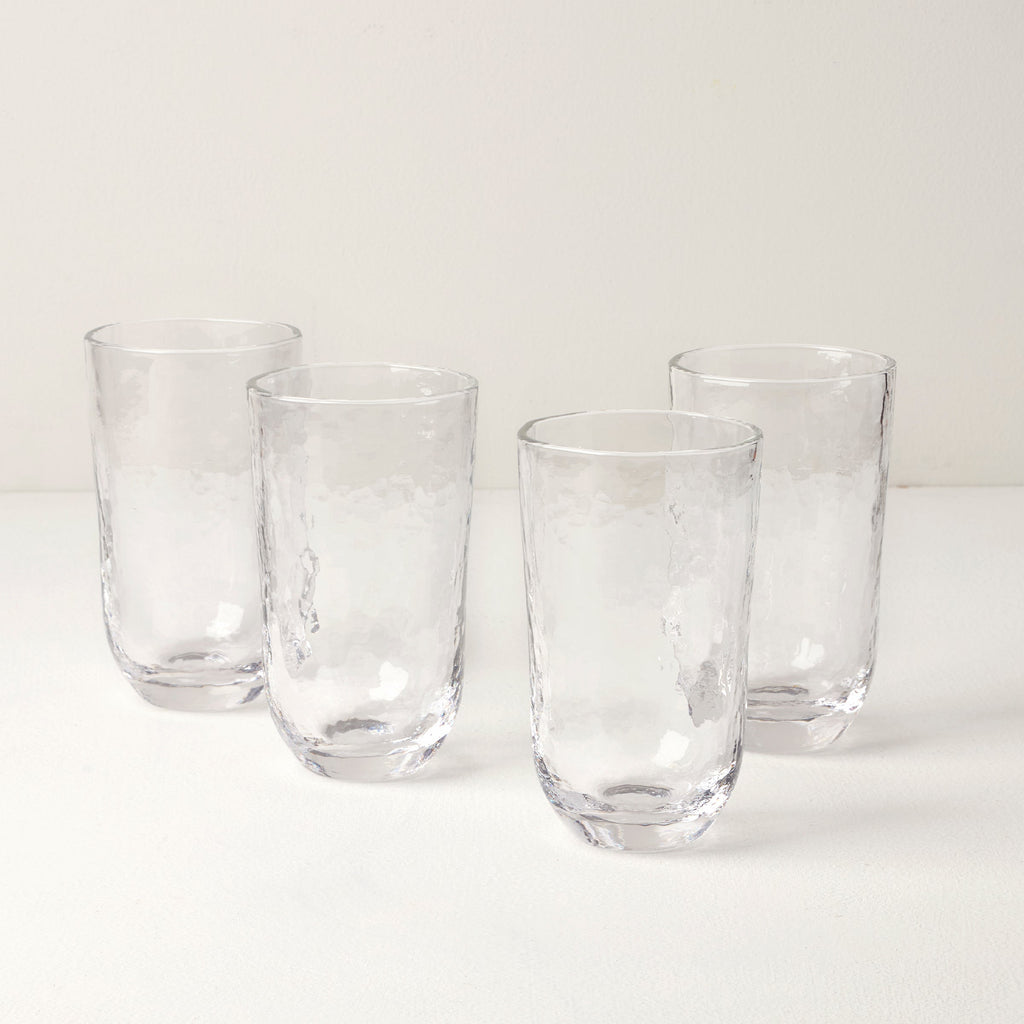 Lenox Homespun Clear Tall Tumbler - Set Of 4, glass (view 2)