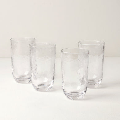 Lenox Homespun Clear Tall Tumbler - Set Of 4, glass (view 2)