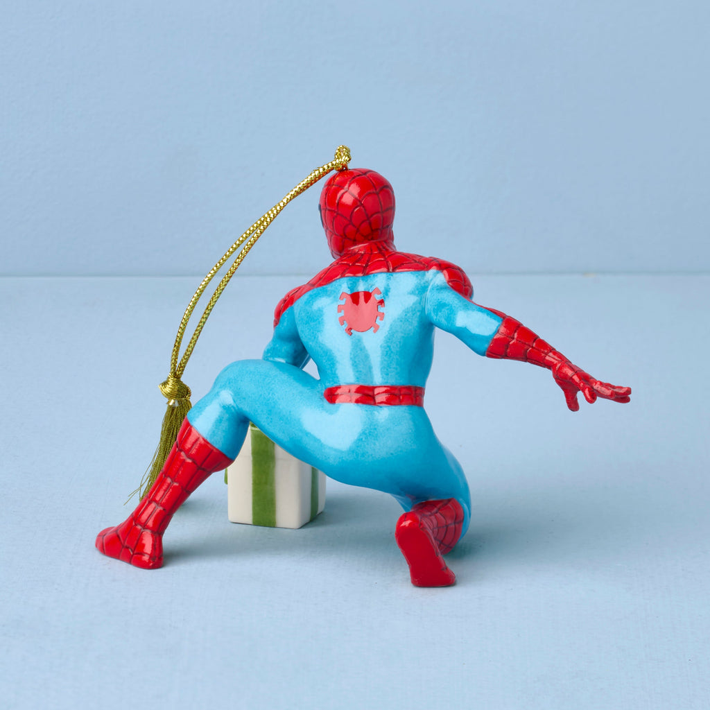 Lenox Spiderman Ornament, porcelain (view 2)