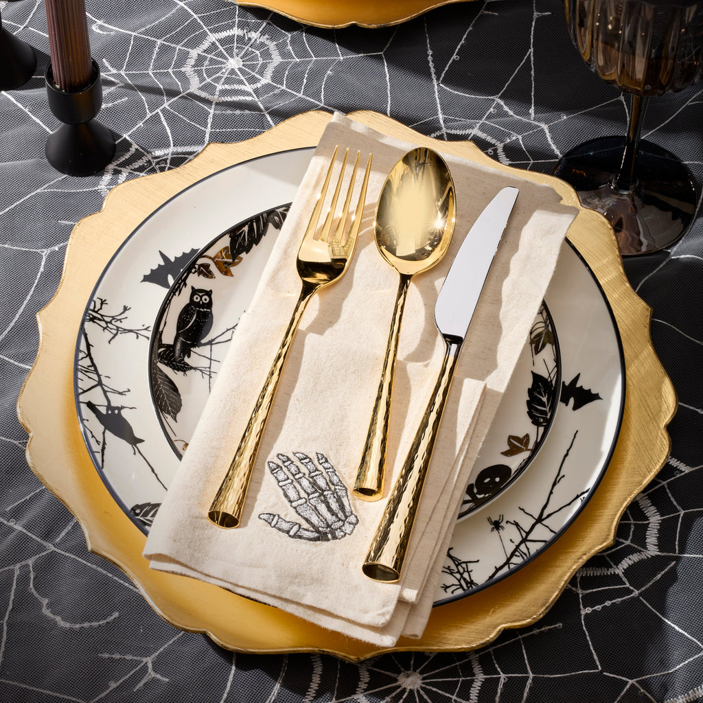 Lenox Imperial Caviar Gold 5-Piece Place Setting, 18/10 stainless steel (view 2)