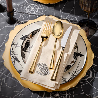 Lenox Imperial Caviar Gold 5-Piece Place Setting, 18/10 stainless steel (view 2)