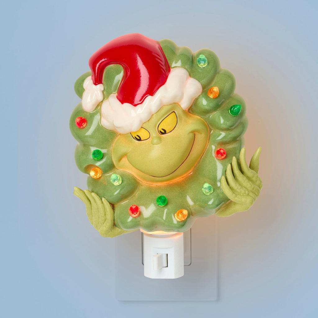 Lenox Grinch Night Light, porcelain (view 2)