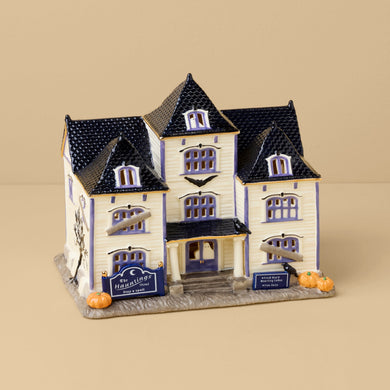 Lenox Vintage Halloween Hotel Lit Figurine, porcelain (view 2)