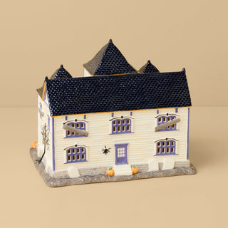 Lenox Vintage Halloween Hotel Lit Figurine, porcelain (view 4)