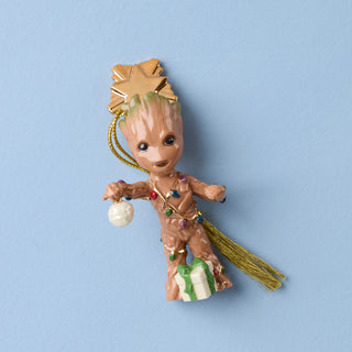 Lenox Baby Groot Ornament, porcelain