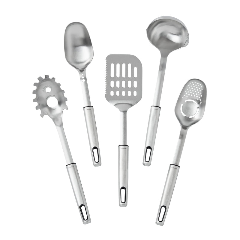 Oneida Kitchen Stainless Steel 5-Piece Kitchen Tools Set (view 2)
