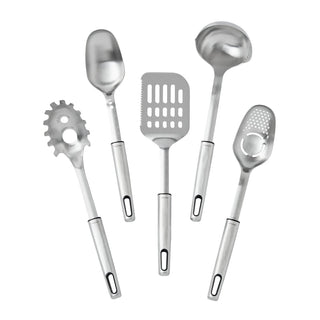 Oneida Kitchen Stainless Steel 5-Piece Kitchen Tools Set (view 2)