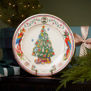 Lenox 2026 Trees Around the World Belize, porcelain (view 3)