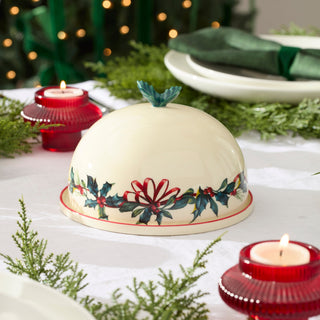 Lenox Winter Greetings Small Covered Dish, porcelain (view 4)