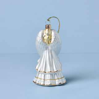 Lenox Blown Glass Angel Ornament, glass (view 2)