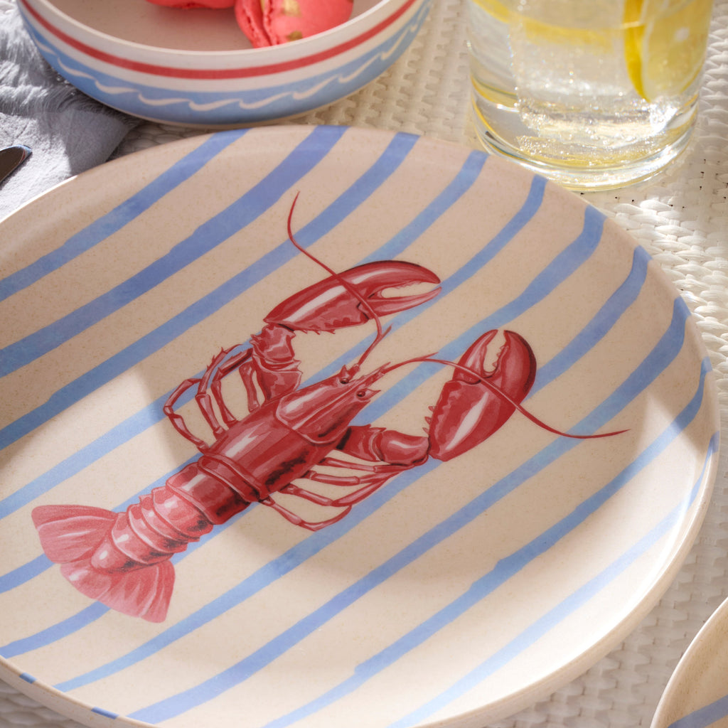 Oneida 24 Seven Melamine, Wharfside 12-Piece Dinnerware Set, melamine (view 3)