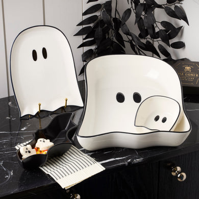 Lenox Ghost Accent Plates, Set of 4, porcelain (view 2)