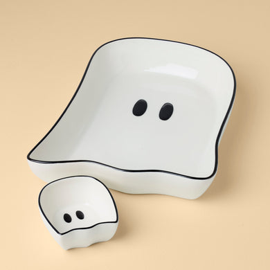 Lenox Ghost Chip and Dip Bowl, porcelain (view 2)