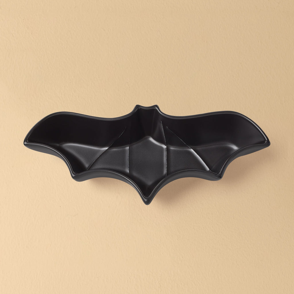 Lenox Halloween Bat Candy Dish, porcelain