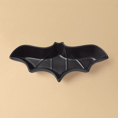 Lenox Halloween Bat Candy Dish, porcelain