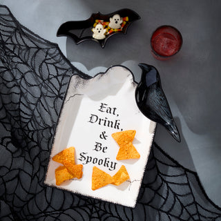 Lenox Vintage Halloween Chip & Dip 2 Piece Set, porcelain (view 3)