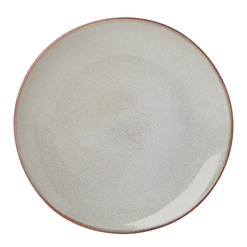 Oneida Organic Shades Gray 12 Piece Dinnerware Set, stoneware (view 9)