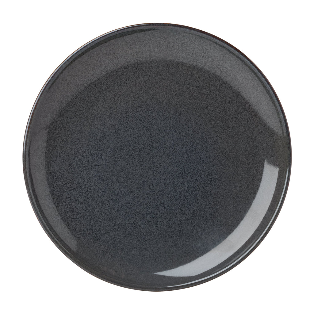 Oneida Organic Shades Gray 12 Piece Dinnerware Set, stoneware (view 10)