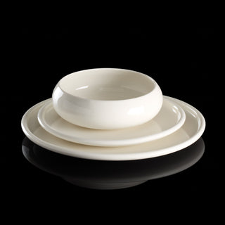 Oneida Quirk 12-Piece Dinnerware Set, porcelain (view 9)